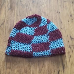 Hand Knit Swirl Toque (3 for 20)